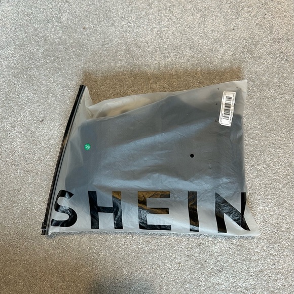 🔥🆕🔥SHEIN Black Waffle Style Track Pants XL - Picture 6 of 6